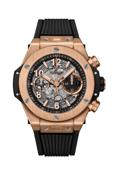 hublot big bang unico sapphire|big bang king gold 44mm.